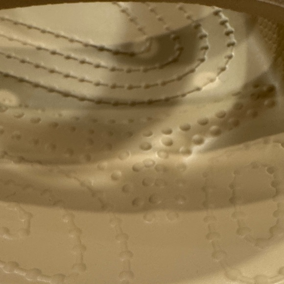 CROCS Baya Platform Tan Slide Sandals - Picture 5 of 7